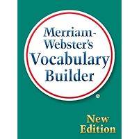 Merriam-Webster's Vocabulary Builder book cover