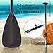 SereneLife Inflatable Stand Up Paddle Board (6 Inches Thick) with Premium SUP Accessories & Carry Bag | Wide Stance, Bottom Fin for Paddling, Surf Control, Non-Slip Deck | Youth & Adult Standing Boat