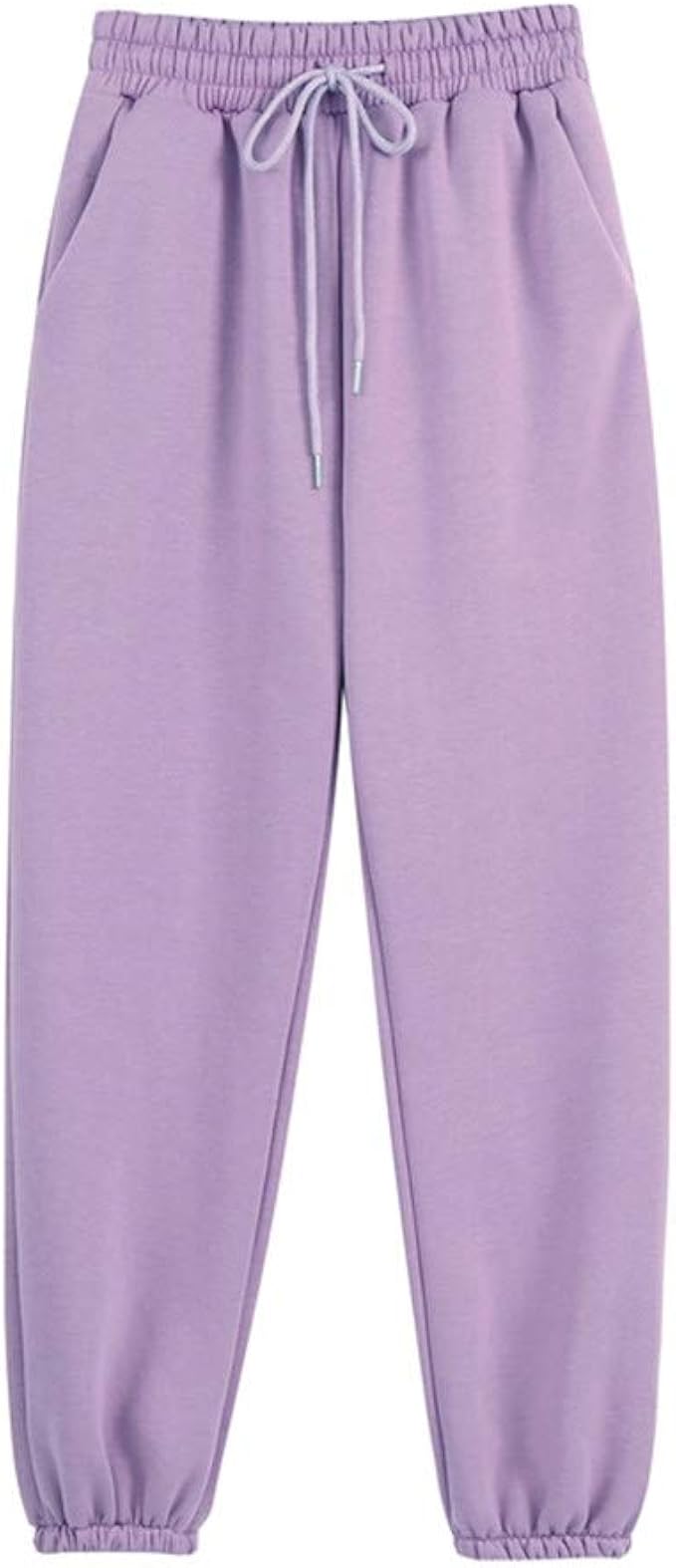 Women Solid Color Tracksuit Set Casual Pocket Sweatshirts Ladies Loose