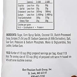 Frostline Chocolate Soft Serve Mix, 6 Pound Bag