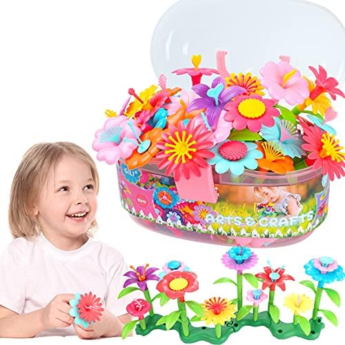 GILI Flower Garden Building Toys, Build 