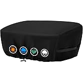 Heavy Duty Grill Cover for Blackstone 22inch Tabletop Griddle with Hood and Also fit for Coleman Roadtrip LX,LXX, LXE, 285 Ca