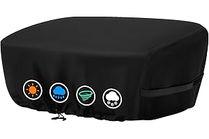 Heavy Duty Grill Cover for Blackstone 22inch Tabletop Griddle with Hood and Also fit for Coleman Roadtrip LX,LXX, LXE, 285 Ca