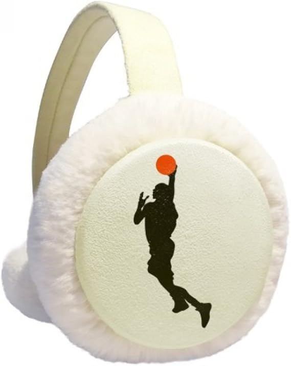 Amazon Co Jp スポーツスラムダンクのバスケットボール選手 冬のイヤーマフ耳ウォーマーフェイクファーの折り畳み式の豪華な贈り物 服 ファッション小物