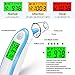 【2019 Model】Ear and Forehead Thermometer, Superior Medical Digital Infrared Temporal Thermometer for Fever, Upgraded Algorithm & Smart Chip for Best Accuracy, Instant Reading for Baby Kids and Adults