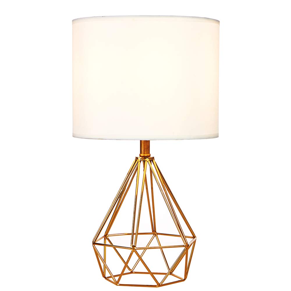 Best white shade table lamps