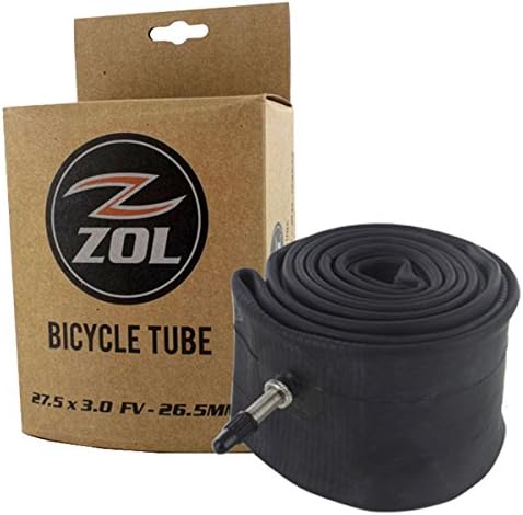 Zol Mountain Bike Bicycle Inner Tube 27.5" x2.8/3.25 Presta Valve 26.5mm