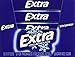 Extra Winterfresh Sugarfree Gum - 10 packs of 15 pieces