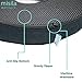 [New Design] Donut Cushion for Tailbone Pain, High-Quality Rebound Foam, Ultra Premium Quality Pain Relief; Tailbone, Hemorrhoid's, Post-Surgery Relief, Bed Sores - Firm