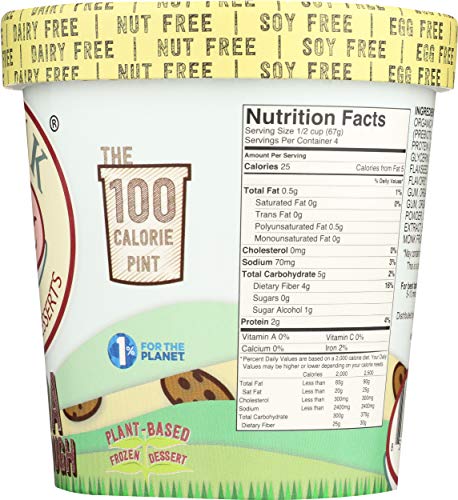 Wink, Frozen Dessert Cocoa Dough, 16 Ounce