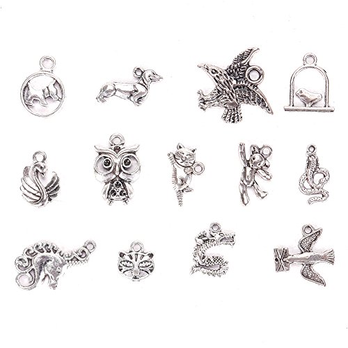2 KeyZone+Animals+Pendants+Necklace+Bracelet