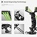 KAINOKAI Hunting Slingshot,Heavy Duty Wrist Rocket Slingshot Sling Shot for Adult Outdoor Catapult Slingshot Set