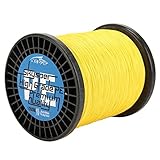 Skysper®1000m Premium Quality Sea Fishing Line Braided Yellow