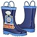 Thomas The Tank Engine Boy's Blue Rain Boots (Toddler/Little Kid) (11 M US Toddler)