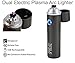 Tesla Coil Lighters™ 360° Dual Arc USB Rechargeable Windproof Electrical Plasma Arc Lighter