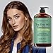 Tea Tree Oil Hair Conditioner, Clarifying & Hydrating, Helps Reduce Itchy and Dry Scalp, Sulfate Free, Paraben Free, 16 fl oz