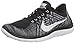 Nike Men's Free 4.0 Flyknit Black/White/Wolf Grey/Drk Grey Running Shoe 11 Men US