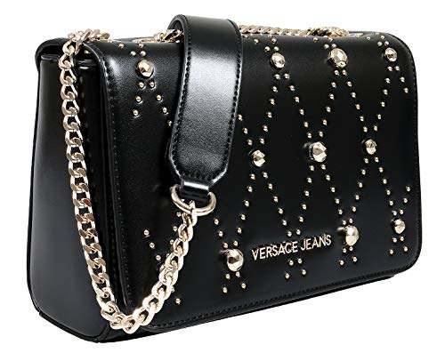 Versace EE1VSBBEB E899 Black Shoulder Bag for Womens