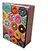Bundle Back to School Supplies Binders Pocket Folder Composition Elementary Junior High Backpack Middle Sweet Donut 5 piece Pink