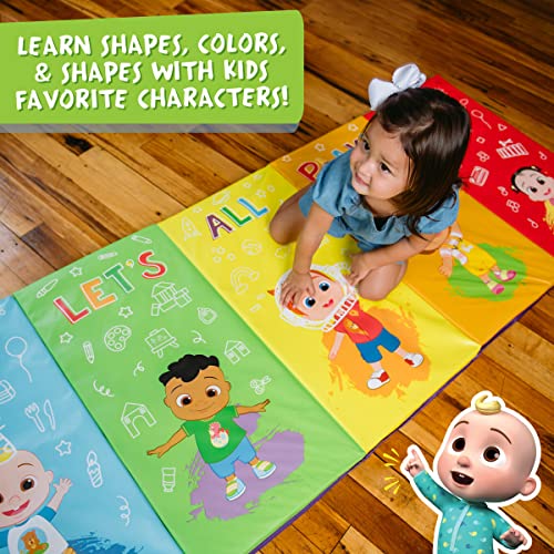 Sunny Days Entertainment Official 6ft Tumbling Mat 5 Panel Folding Mat with Carrying