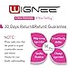WIGNEE 100% Human Hair Short Wigs For Women Mommy Short Finger Wave Style Short Deep Wave Wigs For Black Women Clearance