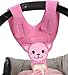 Baby Feeding Tool by Bebe Bottle Sling (Pink Kitty)