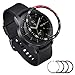 [Aluminum] Galaxy Watch 46mm Bezel Styling, Galaxy Gear S3 Frontier & Classic Bezel Ring Adhesive Cover Anti Scratch Aluminium Protection Tachymeter, Design for The Galaxy Watch Accessories - BRD
