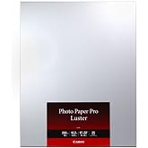 CanonInk Luster Photo Paper Inkjet Photo Quality Paper (6211B025)
