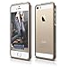 iPhone SE case, elago [Aluminum Bumper][Champagne Gold] - [Edge Protection][Premium Hybrid Construction][Durable Aluminum] - for iPhone SE/5/5S