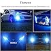 HOCOLO 9006 HB4 100W Cree LED Fog Light Lamp Bulbs for DRL Fog Driving Lights 8000K Ice Blue High Power LED Bulbs Car Vehicle Lighting Accessories (Set of 2) (9006/HB4, Light Blue)thumb 4