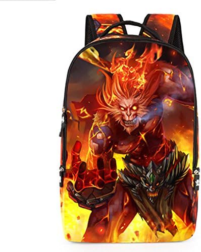 CaTiger 2016 New Style League of Legends Printed Backpack,Supreme Teens School Bag Travel Backpack (Q6)