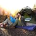 OlarHike Camping Sleeping Pad for Backpacking, Ultralight & Compact Camping Pad with Pillow, Inflatable Sleeping Mat for Hiking, Travelling-Blue/Green/Orange