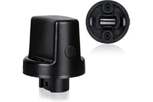 SHINEHOME Ignition Key Knob Push Turn Switch Compatible with 2007-2015 CX-9 2007-2011 CX-7 2006-2007 Mazda 6 Keyless Push-Button Ignition Cover Set for Mazda Cx9 Accessories