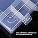 Sacow 18 Compartments Toy Storage Carrying Box Accessories for LOL Surprise Dolls by