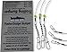Trolling Bumper for Trolling Flashers & Dodgers 3 Pack (36 Inch)