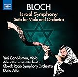 ISRAEL SYMPHONY SUITE FOR VIOLA AND ORCHESTRA      image