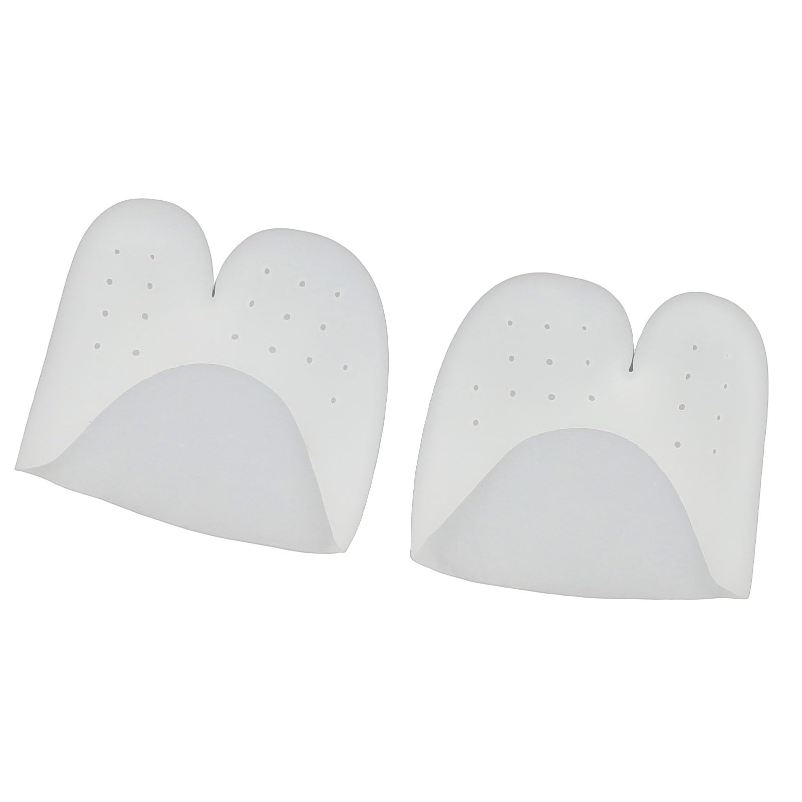 Toe Sleeve Pads,Toe Sleeve Protection Ball of Foot Cushion Blisters Pad Insoles Silicone Bunion Sleeves