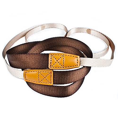 Camera Strap Eorefo [Slim Series] Camera Should Neck Strap for Mirrorless and DSLR Camera,Brown. - Thumbnail 2