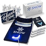 Snow Teeth Whitening Kit All-in-One At-Home System for Whiter Teeth Without Sensitivity, WHITER TEETH IN AS LITTLE AS 9 MINUTES, 5-YEAR WARRANTY, 350,000,000+ WORLDWIDE FANS, Ships Worldwide