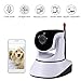 Nexgadget 720P HD Wireless Security IP Camera Pan Tilt with Two-Way Audio, Night Vision, Baby Pet Video Monitor Nanny Cam, Motion Detection P2P Network Camera