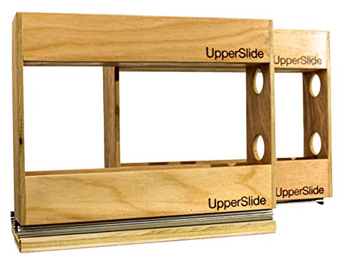 Upperslide Cabinet Caddies Pull Out Spice Rack Starter/Expansion Pack #1 (US 303SEP1)