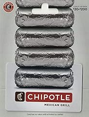 Chipotle Gift Card
