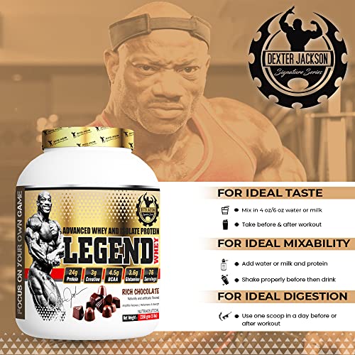 Dexter Jackson Signature Series Gold Legend Whey
