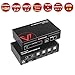 KVM Switch 4 Computers 1 Monitor, HDMI 2.0 4K@60Hz, Dolby Vision, with Audio, HDR10, HDMI USB Switch 4x1, 4 Ports for 4 PCs Share One Monitor, Supports USB 2.0 Keyboard & Mouse