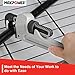 MAXPOWER 18-inch Heavy Duty Aluminum Straight Pipe Wrench 18-inch Plumbing Wrench