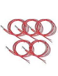 KKmoon 12 V 40 W 620 mm Individual Final Cartucho Calentador Calefacción Tubo 1 M para impresora 3d Reprap Prusa I3 Anet