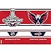 Tervis NHL Washington Capitals 2018 Stanley Cup Champions Insulated Tumbler with Wrap and Navy Lid, 24 oz, Clear