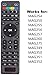 Replacement Remote Control for MAG254 MAG250 255/256 / 257/260 / 275/349 / 350/351 / 352 MAG322W1 MAG 322 OTT TV Box IPTV Set-Top Boxthumb 2