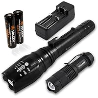 Solaray Pro ZX-1XL Professional Series Flashlight Kit