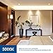 Hyperikon MR16 GU5.3 LED 7W (50W Replacement), 3000k (Soft White Glow), CRI90, 470lm, Spot Light Bulb, Dimmable - for Kitchen, Ceiling, Living Room, Track Lighting (4 Pack)